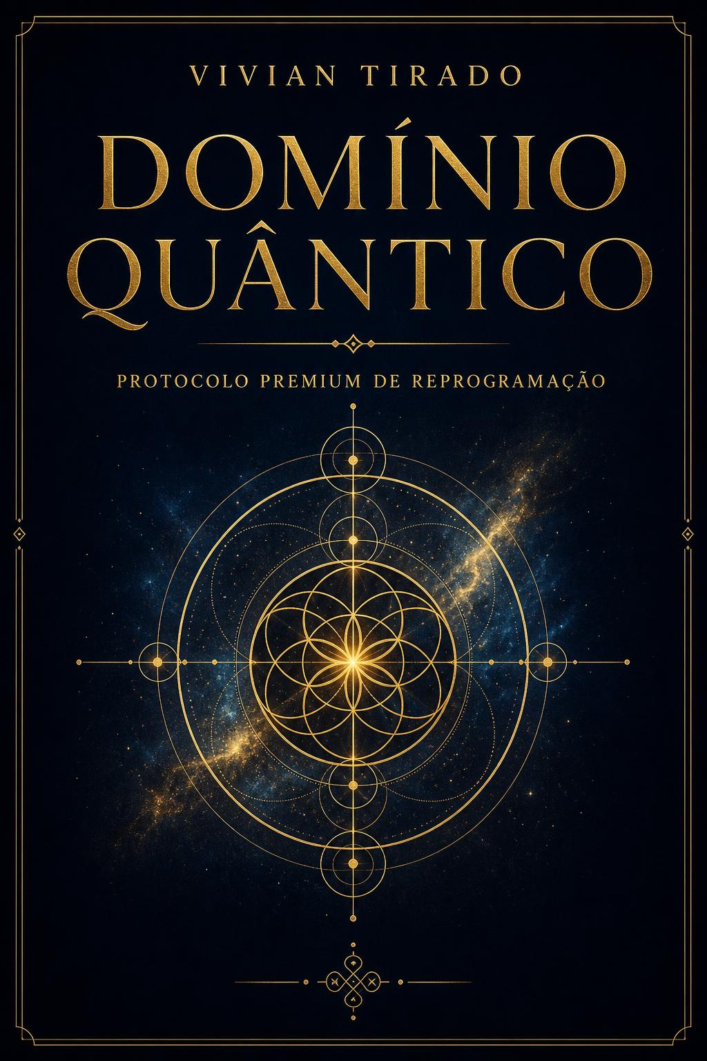 Capa do e-book premium Domínio Quântico