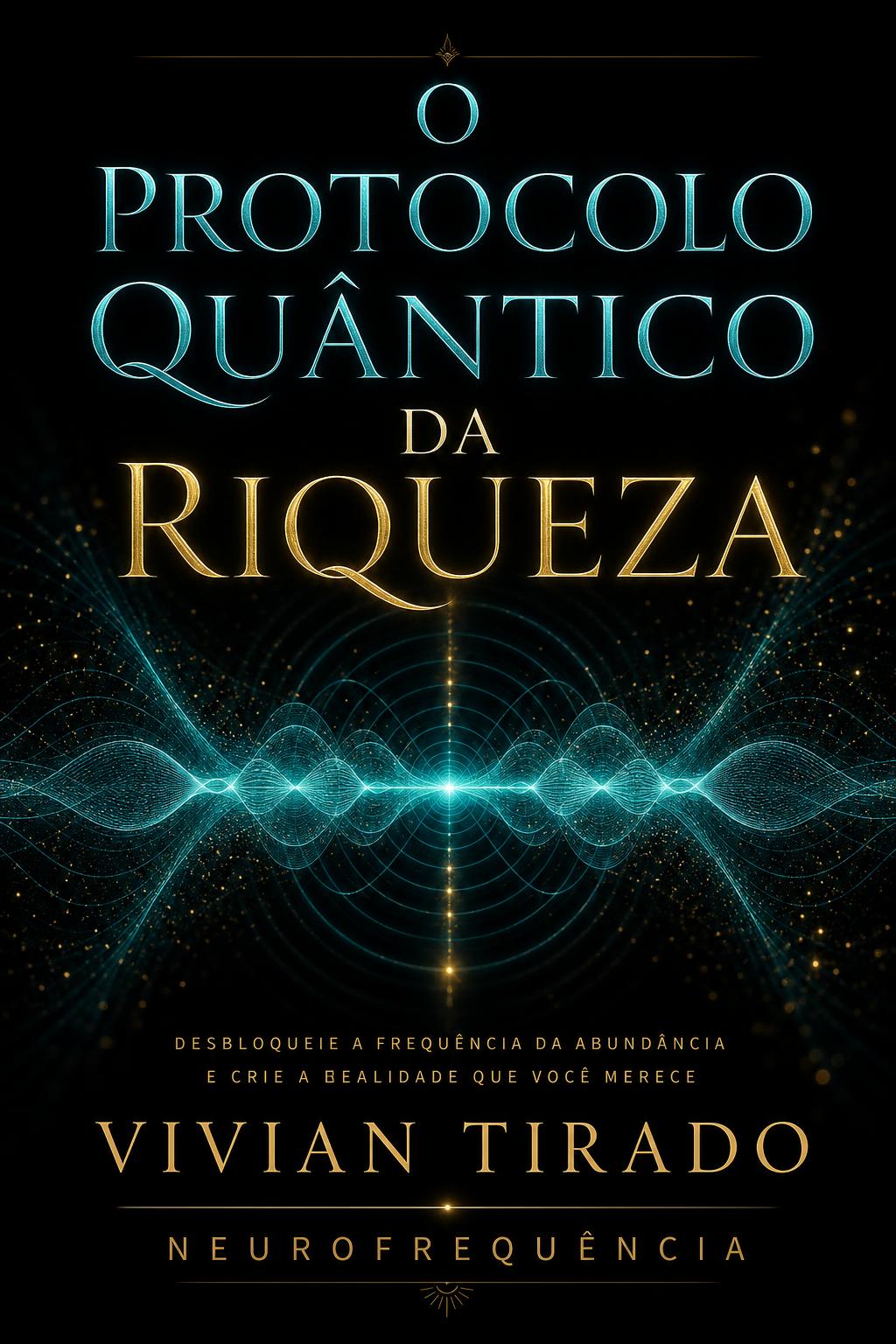 Capa do e-book O PROTOCOLO QUÂNTICO DA RIQUEZA