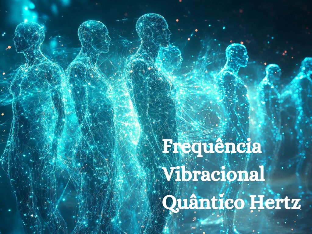 frequência vibracional quantico hertz